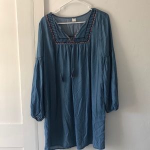 NEW Old navy denim dress